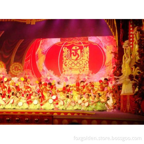 Indoor High Definition P6 LED Stage Screen